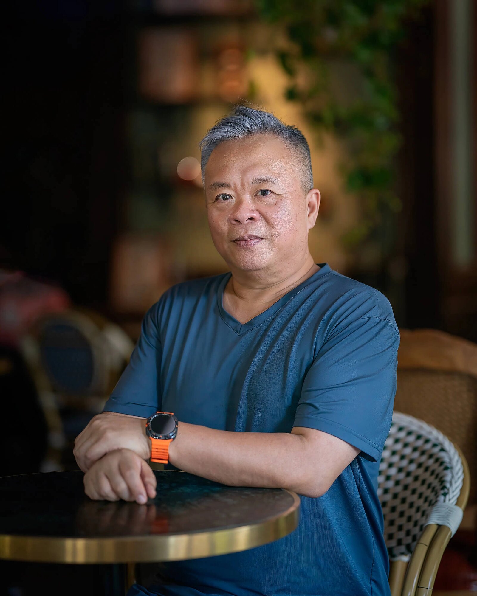 Bernard Sim, lead photographer at Magicdow Photography Singapore