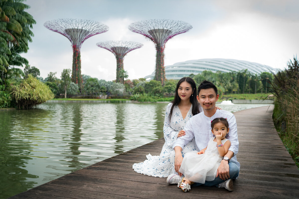 Family portrait, Gardens by the Bay, by Magicdow Photography Singapore