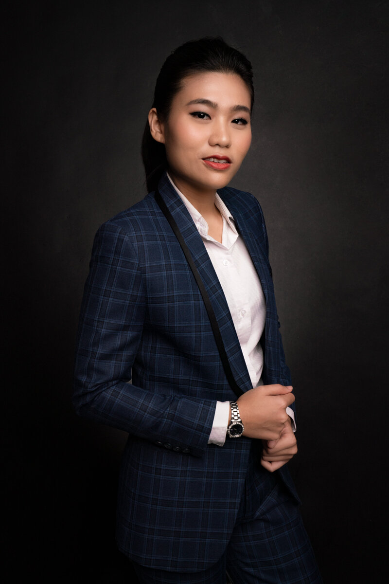 Corporate portrait, studio, by Magicdow Photography Singapore