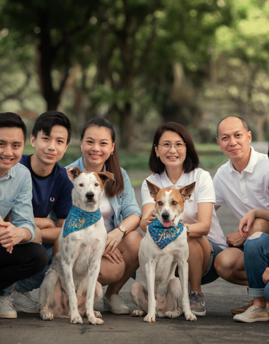 Family Portraits by Magicdow Photography Singapore